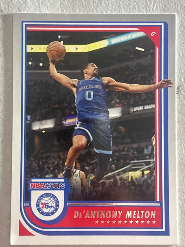 2022-23 Panini NBA Hoops De'Anthony Melton Base Set #137