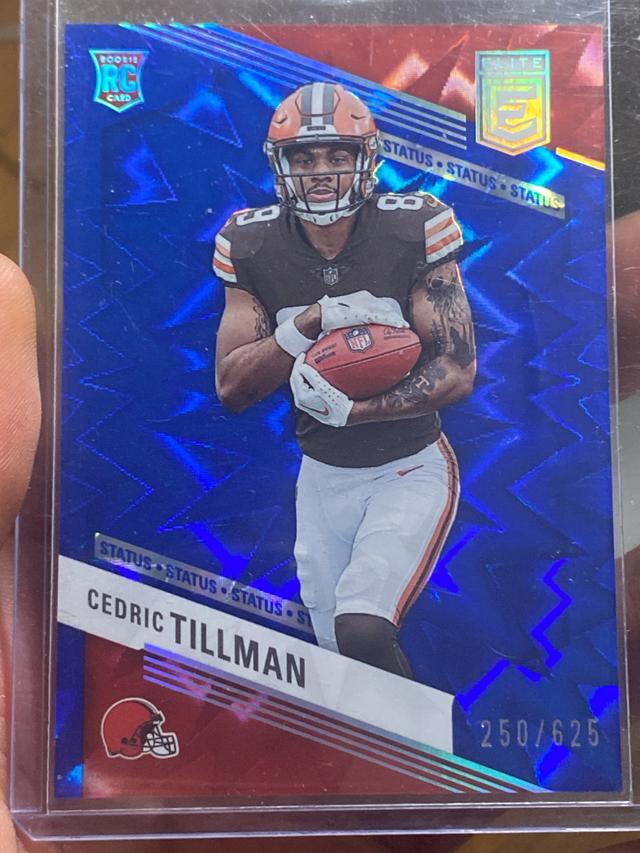 2023 Donruss Elite Football Cedric Tillman Base Rookies Set /625 #116