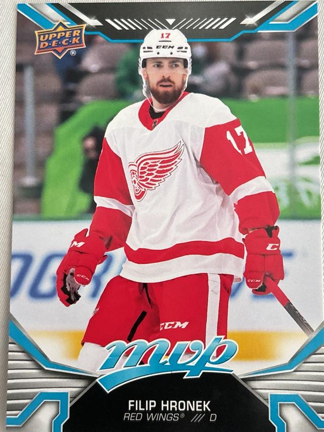 2022-23 Upper Deck MVP Filip Hronek Base Set #123