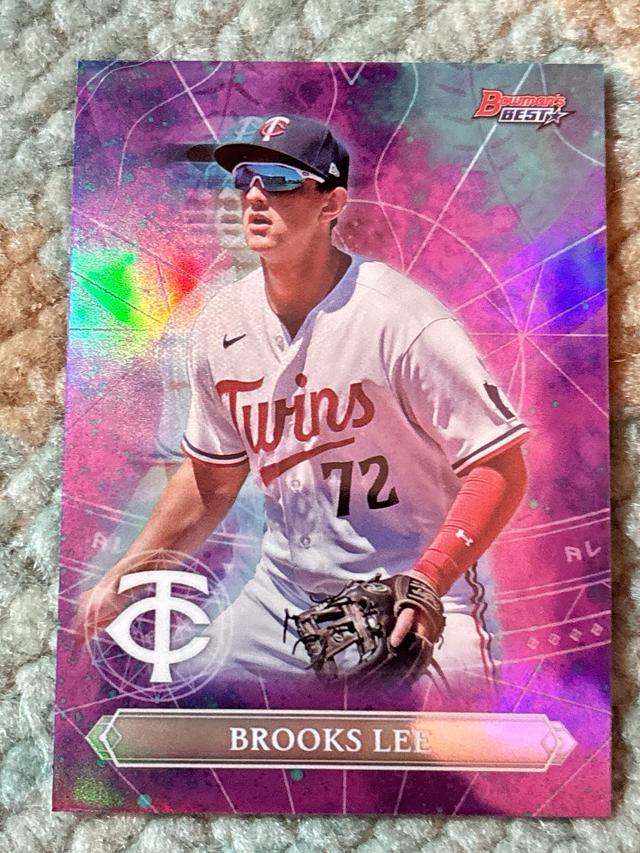 2023 Bowman's Best  Brooks Lee ASTRAL PROJECTIONS #AP-17