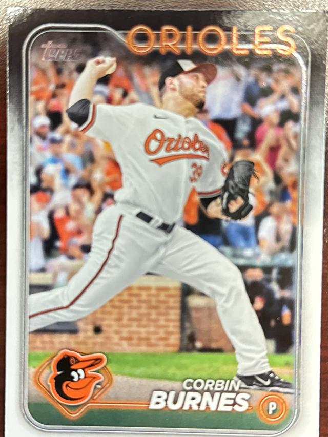 2024 Topps Series 2 Corbin Burnes BASE SET #501