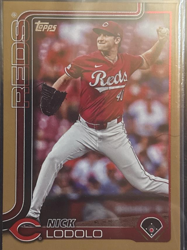 2025 Topps Series 1 Nick Lodolo ﻿Base Set /2025 #21