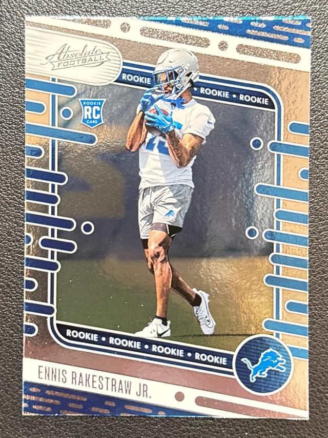 2024 Panini Absolute Football Ennis Rakestraw Jr. Rookies #158