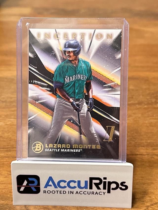 2023 Bowman Inception Lazaro Montes BOWMAN PROSPECTS #64