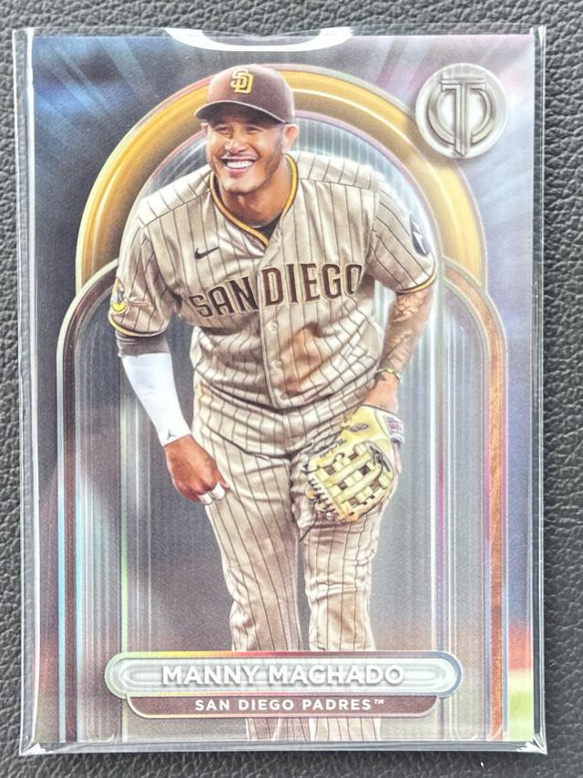 2024 Topps Tribute Manny Machado BASE CARDS #4