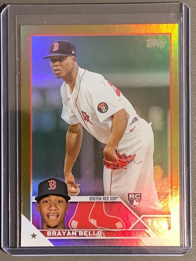 2023 Topps Series 1 Brayan Bello BASE COMPLETE SET Base #185