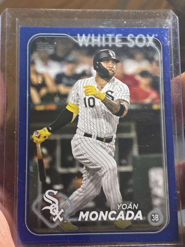 2024 Topps Series 2 Yoán Moncada BASE SET #554