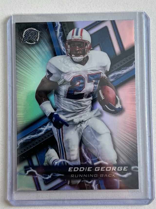 2023 Topps Composite Eddie George Resurgence High Voltage #80