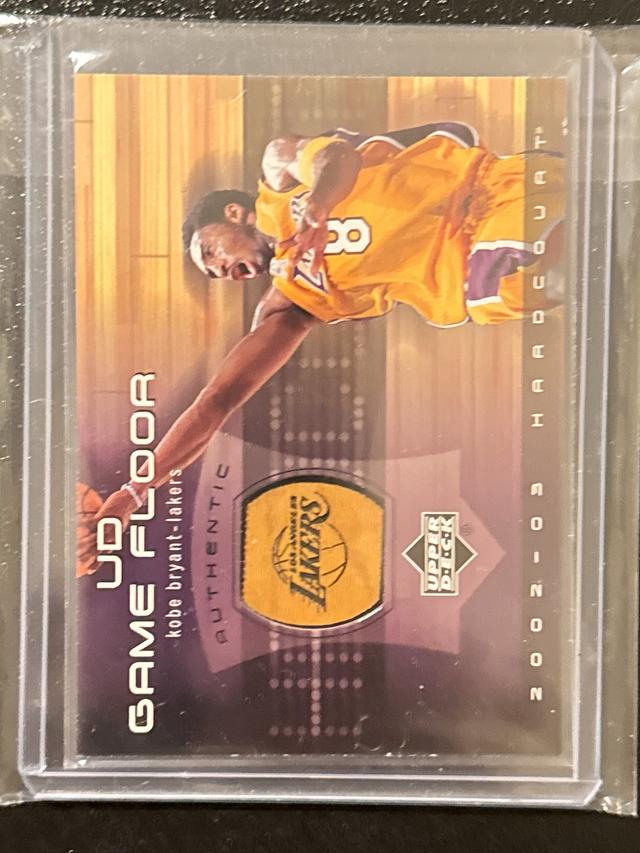 2002-03 Upper Deck Hardcourt Kobe Bryant ﻿UD Game Floor #KB-F