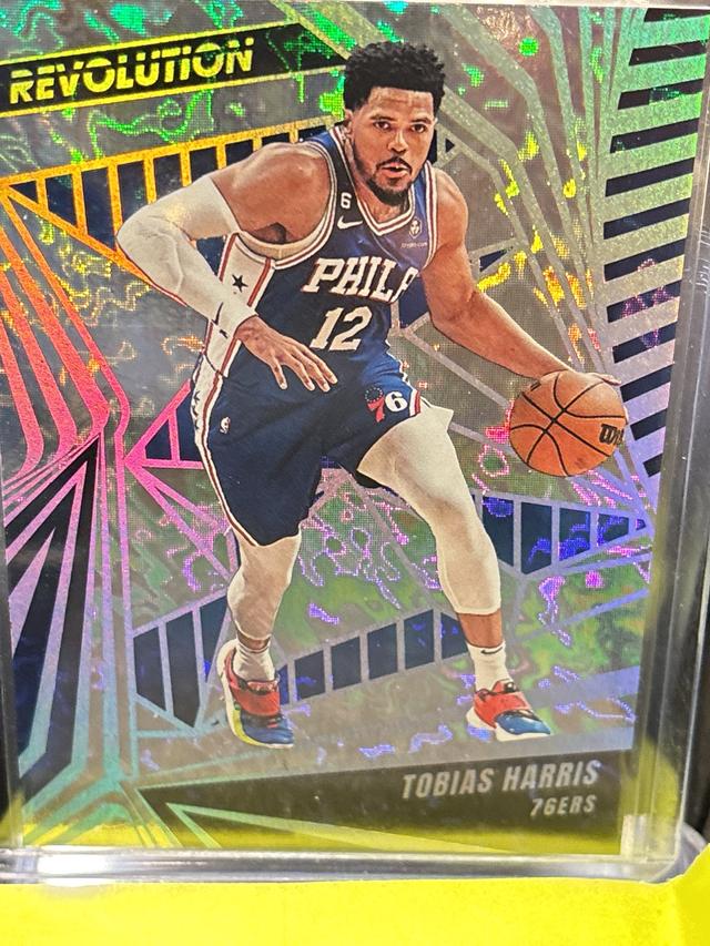 2023-24 Panini Revolution Tobias Harris ﻿Base Set #36