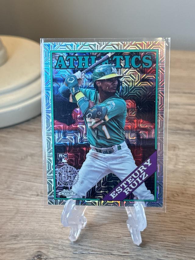 2023 Topps Esteury Ruiz #T88CU-8