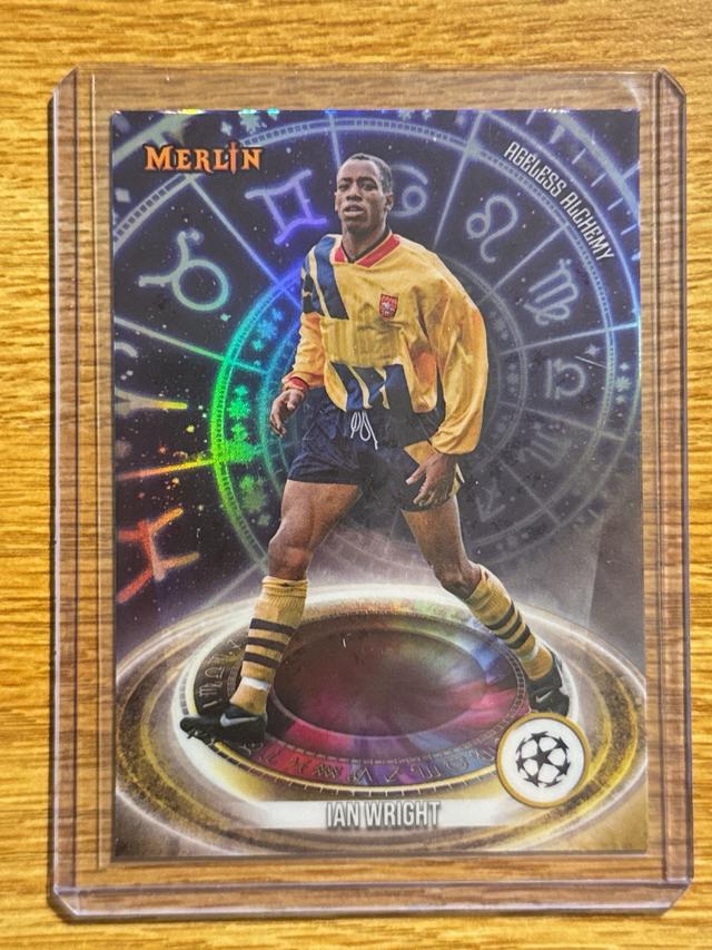 2023-24 Topps Merlin UEFA Ian Wright Ageless Alchemy #AA-19