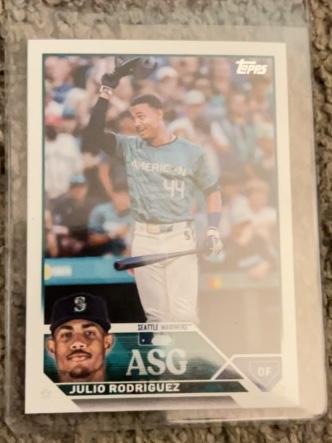 2023 Topps Update Series Julio Rodríguez ALL STAR GAME #ASG-1