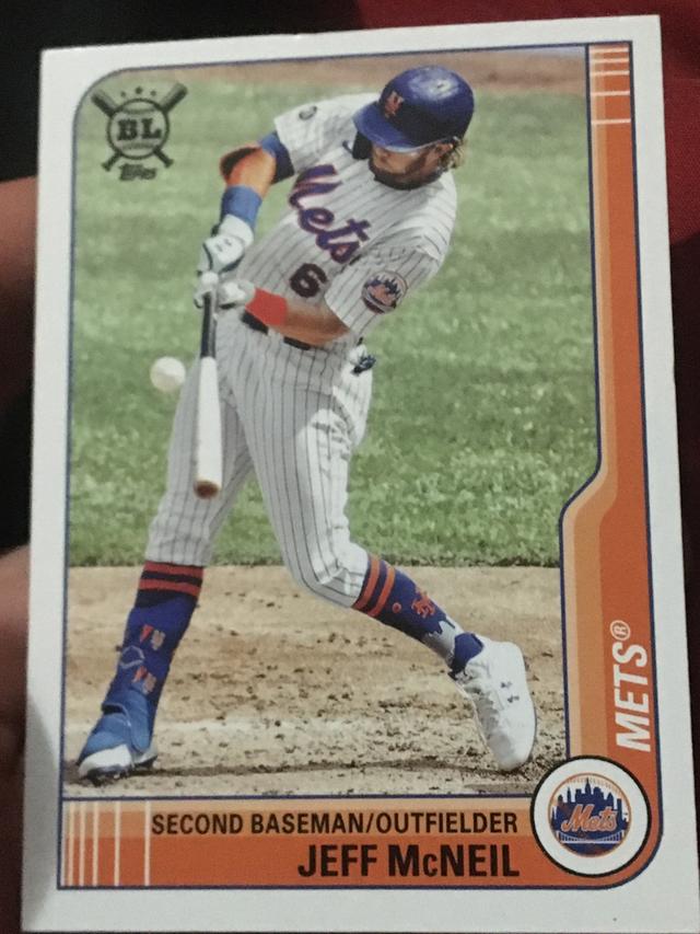 2021 Topps Big League Jeff McNeil ﻿Base Set #98