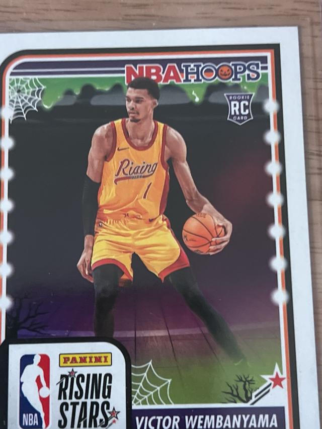 2023-24 NBA Haunted Hoops Victor Wembanyama #282