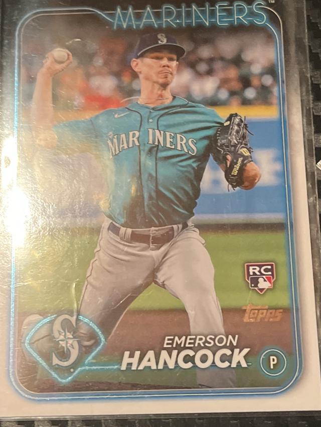 2024 Topps Series 1 Emerson Hancock BASE CARD SET #39