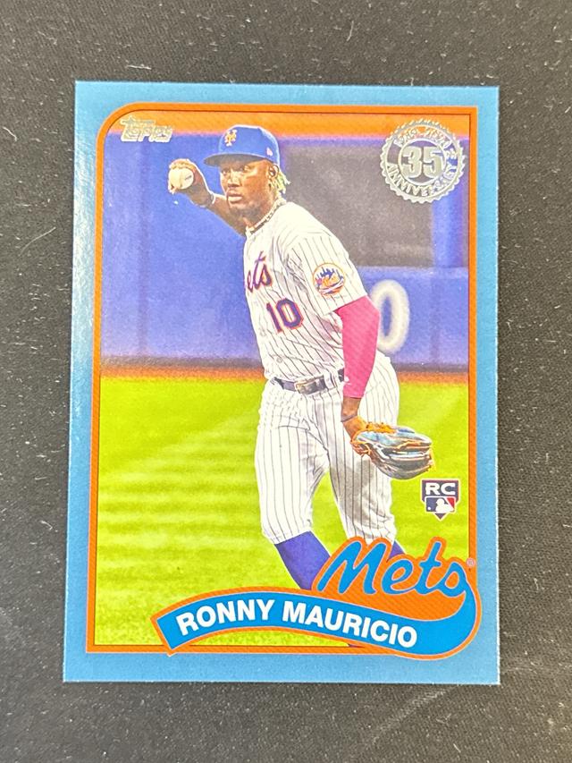 2024 Topps Series 1 Ronny Mauricio 1989 TOPPS BASEBALL #89B-93