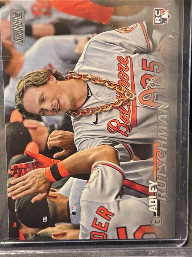 2023 Stadium Club Adley Rutschman COMPLETE BASE SET First Day Issue #104