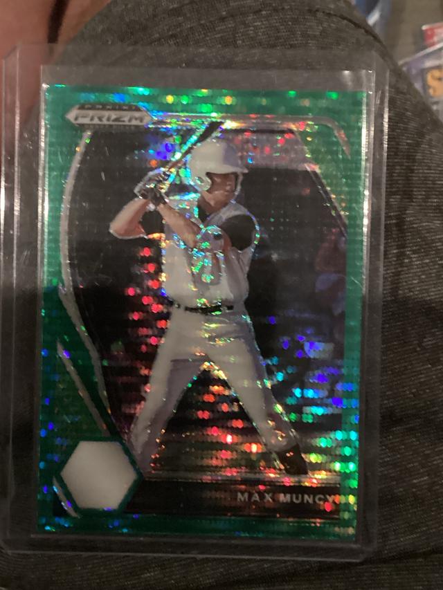 2021 Panini Prizm Draft Picks Max Muncy Base Set #PDP25