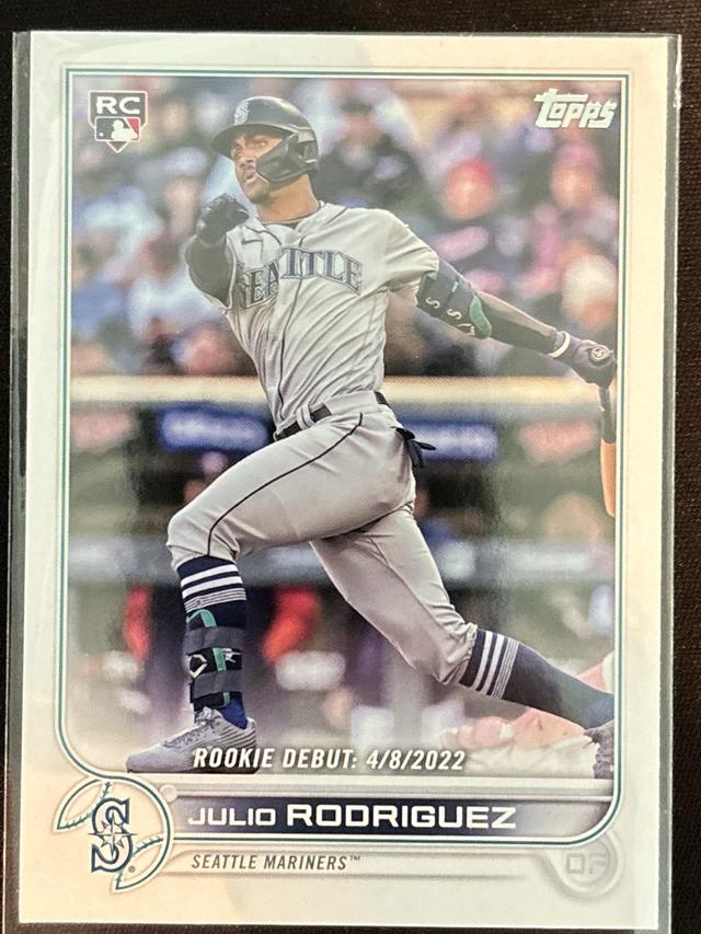 2022 Topps Update Julio Rodriguez ﻿Base Set Base #US97