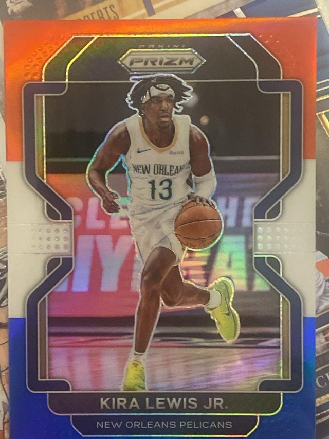 2021-22 Panini Prizm Kira Lewis Jr. Base Set #63