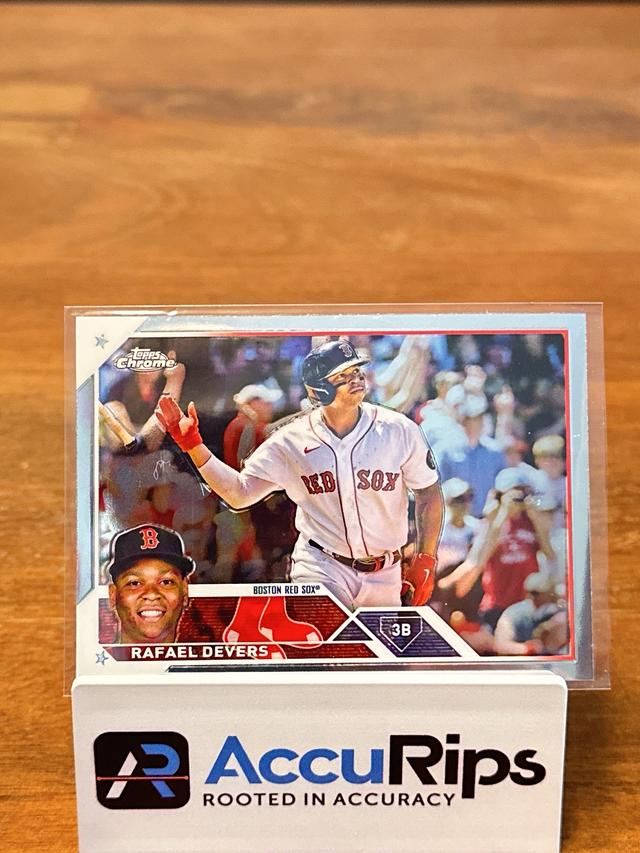 2023 Topps Chrome Rafael Devers BASE CARDS I #206