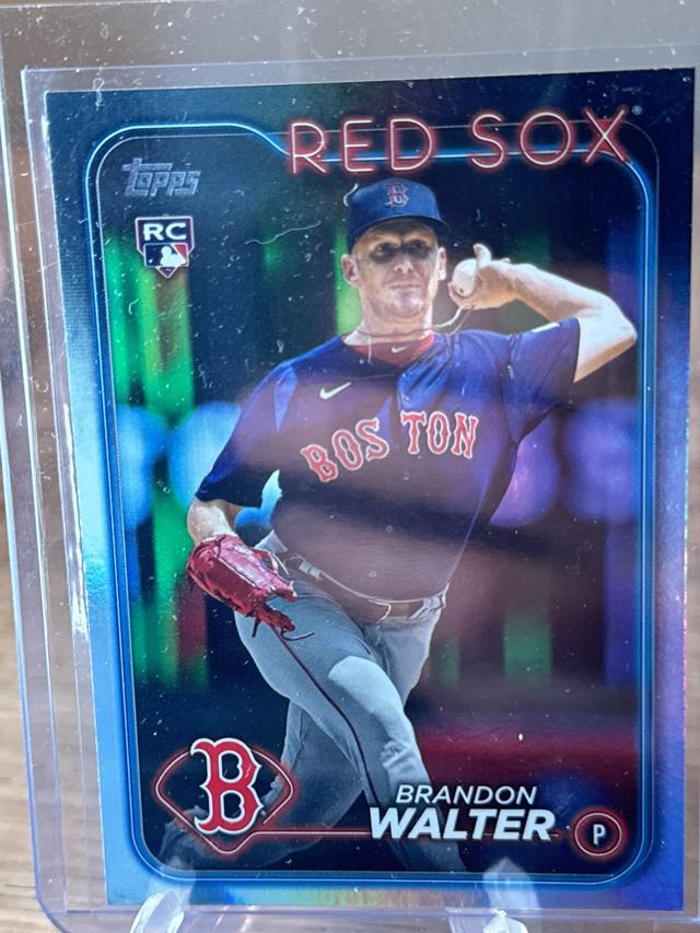 2024 Topps Series 1 Brandon Walter BASE CARD SET Rainbow Foil #193