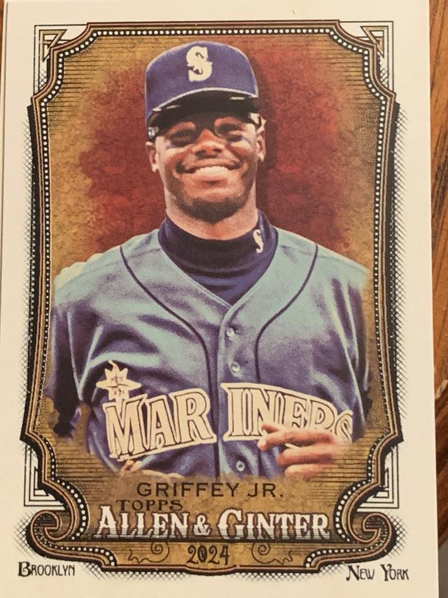 2024 Topps Allen & Ginter Ken Griffey Jr. ﻿Base Set #177