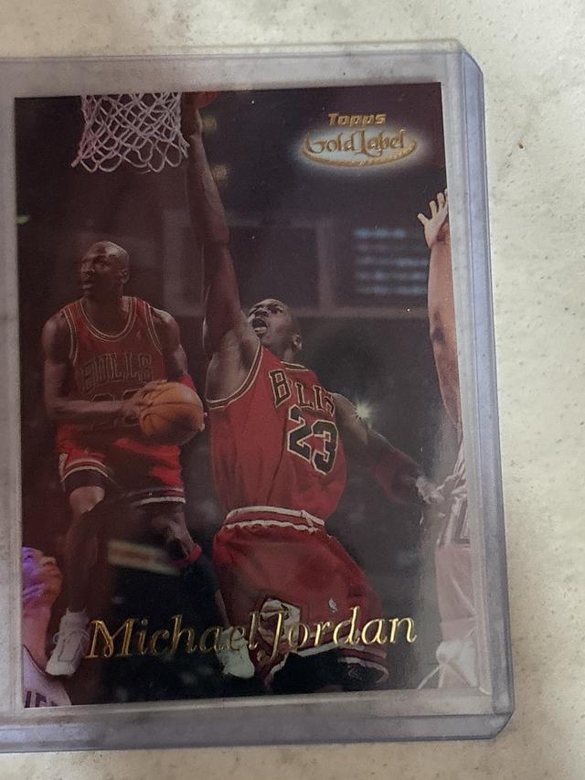 1998-99 Topps Gold Label Basketball Michael Jordan ﻿Gold #GL1