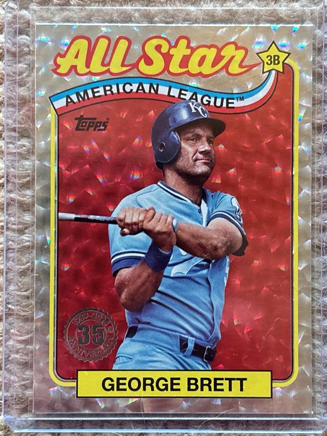 2024 Topps Series 2 George Brett #89ASB-39