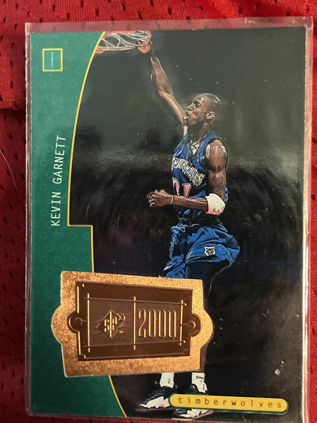 1998 UD SPx Finite Kevin Garnett  ﻿Series One #168