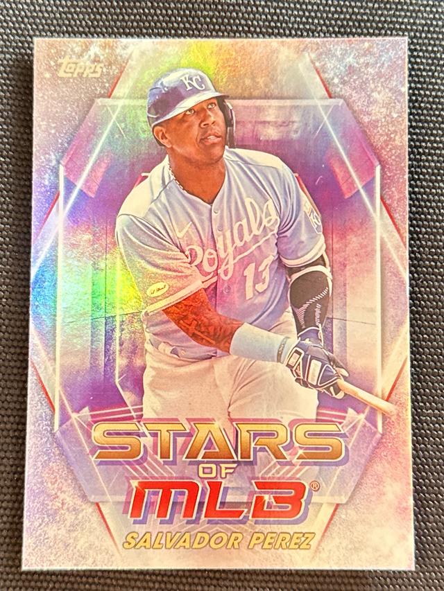 2023 Topps Series 2 Salvador Perez STARS OF MLB #SMLB-59