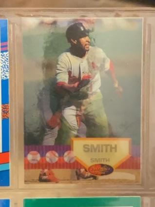 1994 Sportflics 2000 Ozzie Smith ﻿Base Set #41