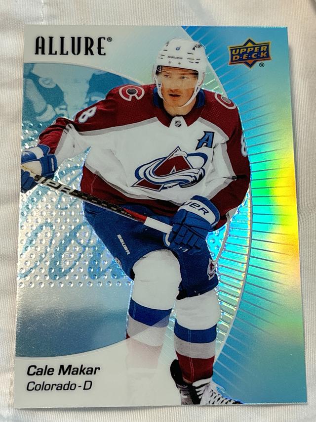 2023-24 Upper Deck Allure Cale Makar ﻿Base Set #31