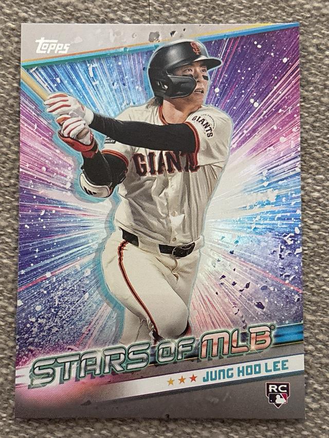 2024 Topps Update Series Jung Hoo Lee Stars of MLB #SMLB-82