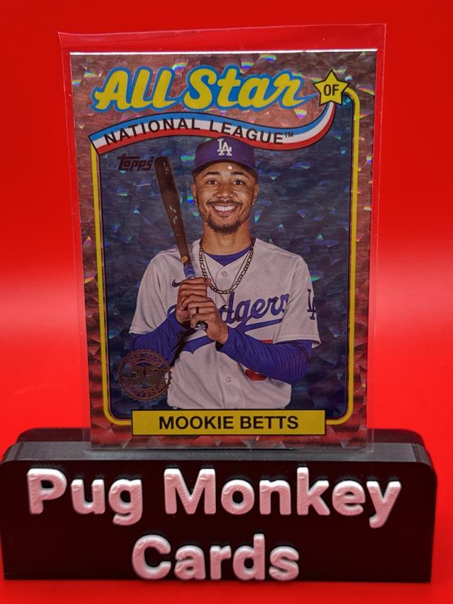 2024 Topps Series 2 Mookie Betts #89ASB-12