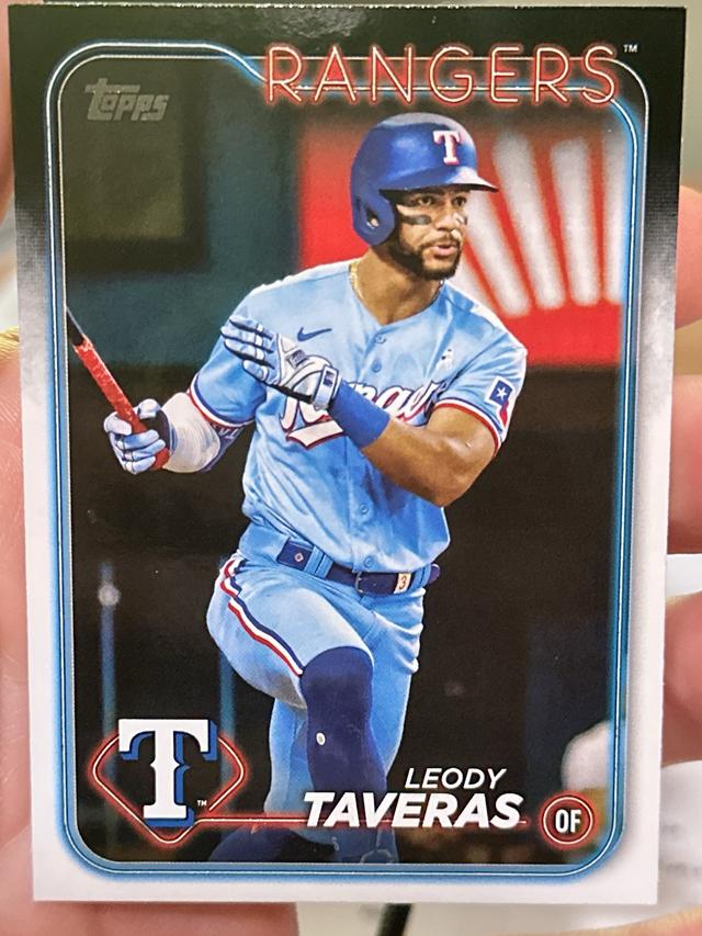 2024 Topps Series 1 Leody Taveras BASE CARD SET BASE #199