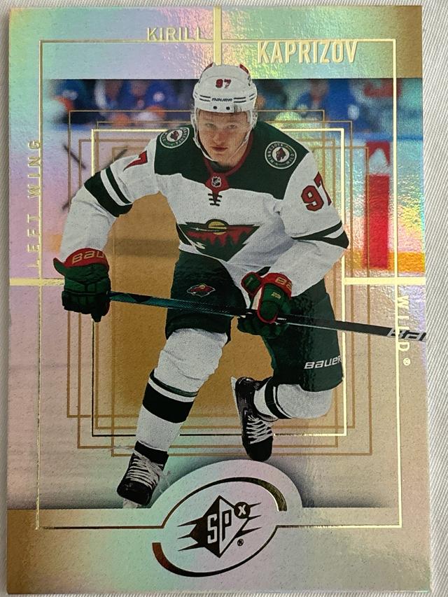 2021-22 Upper Deck Extended Series Kirill Kaprizov #SPX-13