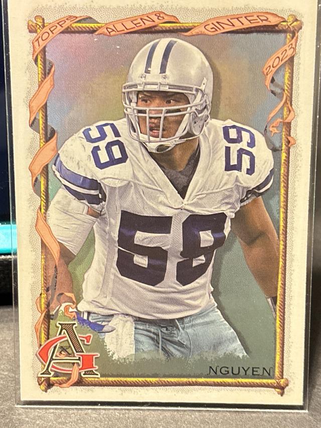 2023 Topps Composite Dat Nguyen Allen & Ginter #448