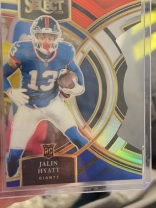 2023 Panini Select Jalin Hyatt Premier Level #173