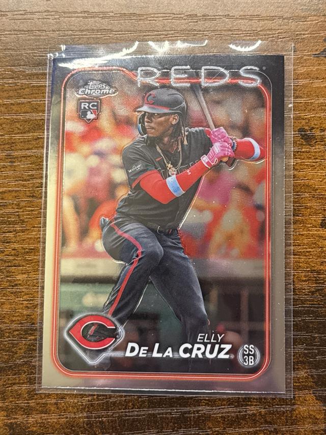 2024 Topps Chrome Elly De La Cruz ﻿RC #44