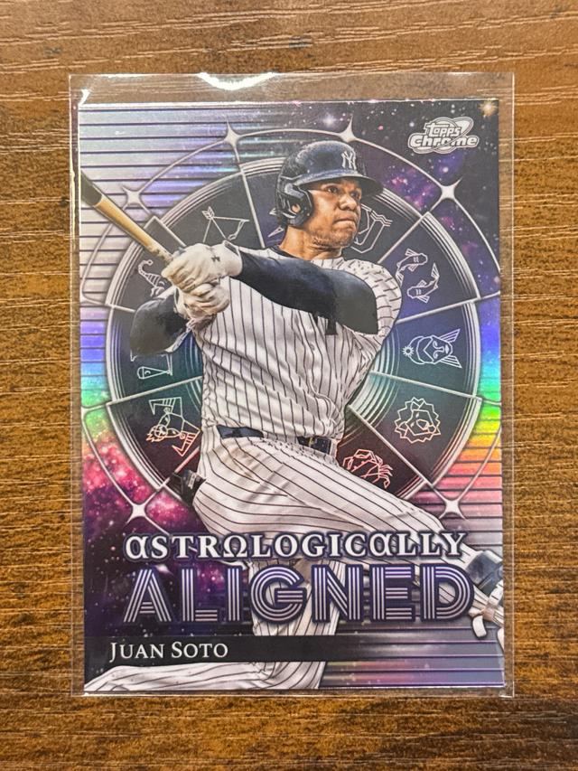 2024 Topps Cosmic Chrome Juan Soto Astrologically Aligned #AA-8