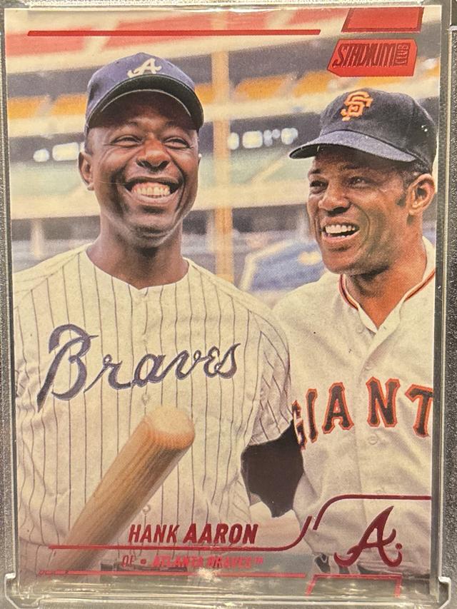 2022 Topps Stadium Club Hank Aaron BASE SET #218