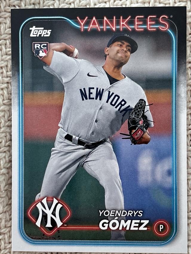 2024 Topps Series 2 Yoendrys Gómez BASE SET #615