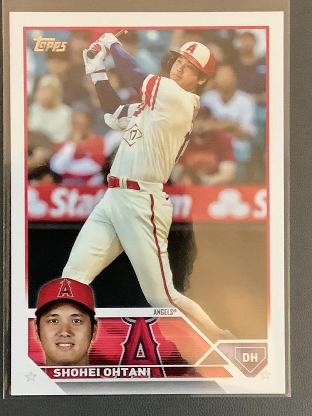 2023 Topps Series 2 Shohei Ohtani SERIES 2 - BASE SET #600