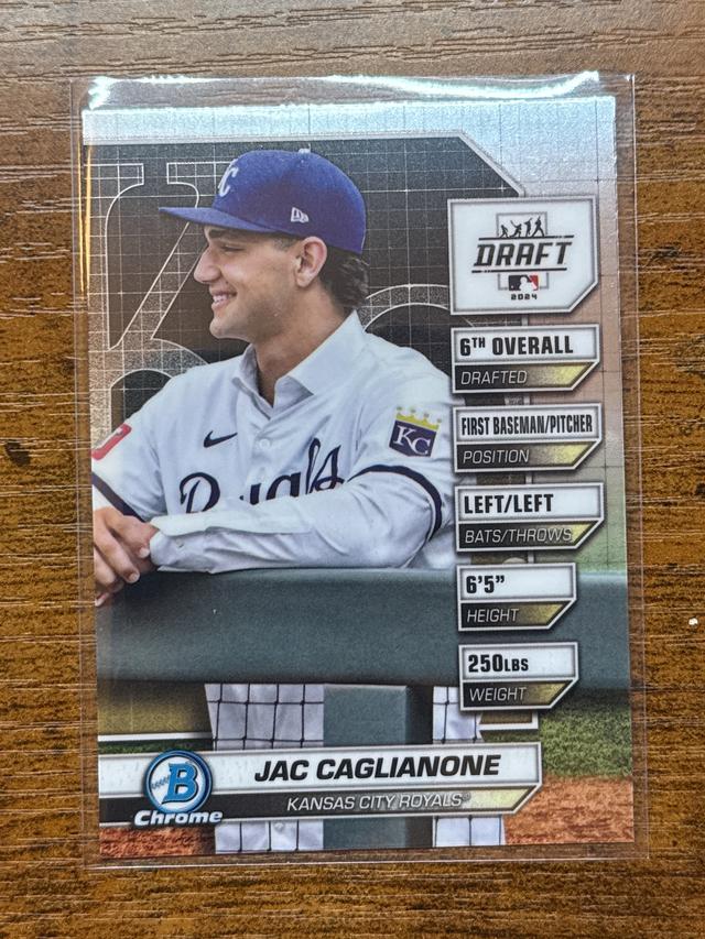 2024 Bowman Draft Jac Caglianone Night #BDN-5