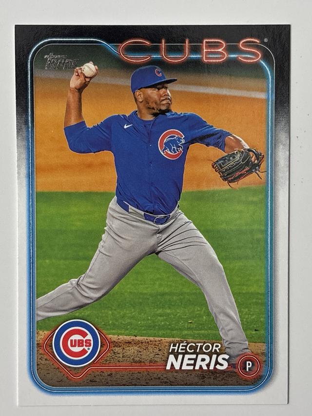 2024 Topps Update Series Héctor Neris ﻿Base Set #US18