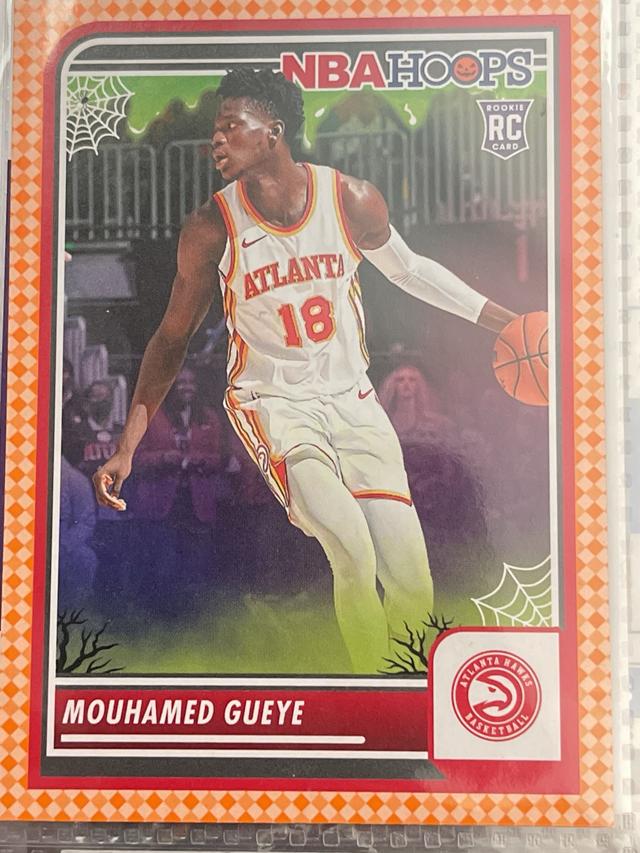 2023-24 NBA Haunted Hoops Mouhamed Gueye ﻿BaseHauntedHoopsChecklist #27