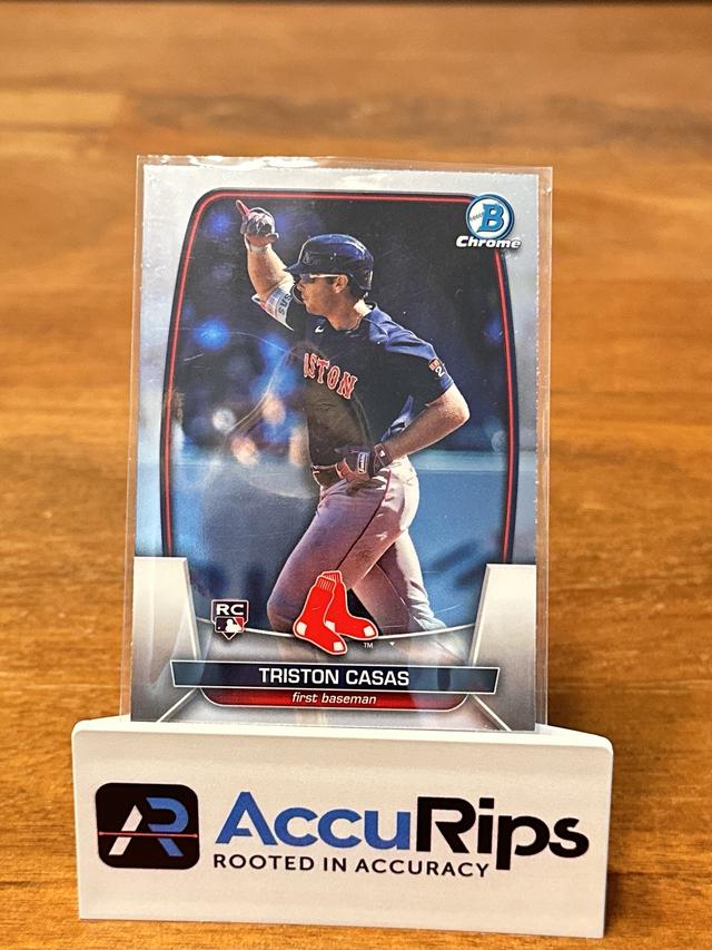 2023 Bowman Chrome Triston Casas BASE CARDS #32