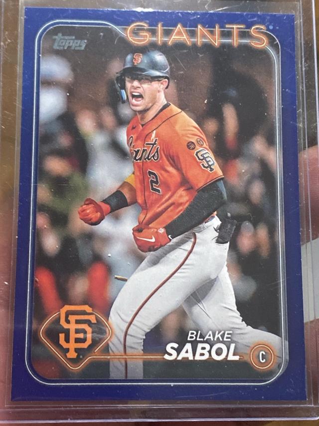 2024 Topps Series 2 Blake Sabol BASE SET #521